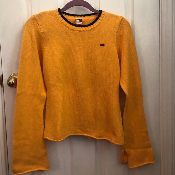 Tommy Hilfiger sweater gold - Picture 1 of 4
